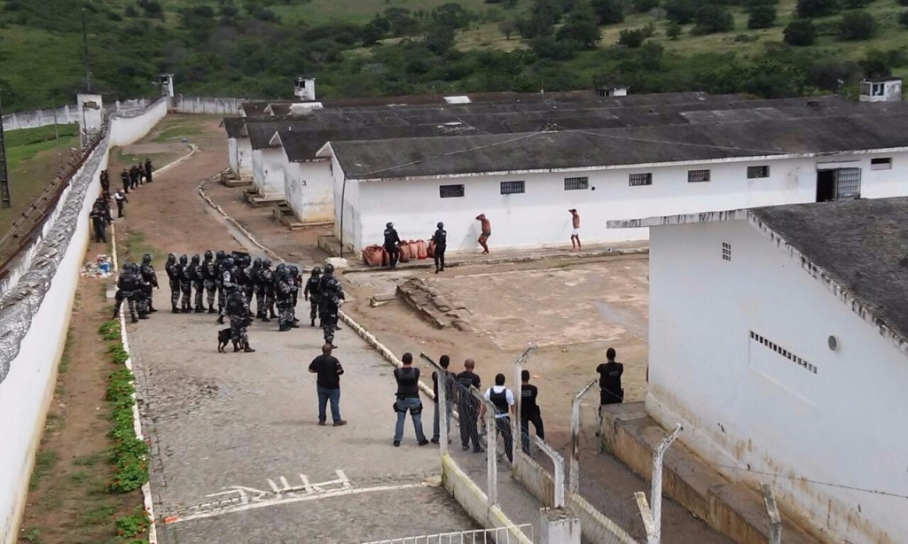 Presídio do Serrotão, em Campina Grande