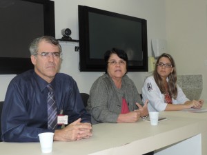 Detalhes sobre o quadro de Carlinhos foram divulgados pela equipe médica do HC (Foto: Penélope Araújo)