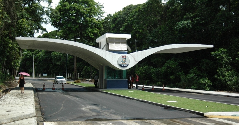 Campus da Universidade Federal da Paraíba em
João Pessoa (Foto: Divulgação/UFPB)