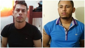 Homens são suspeitos de integrarem um grupo de extermínio de homossexuais (Foto: Reprodução/Whatsapp)