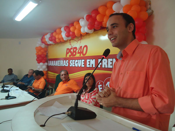 Convenção do PSB aconteceu nesse domingo na Câmara Municipal de Vereadores
