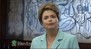 Em pronunciamento nas redes sociais, Dilma admitiu falhas e pregou união nacional