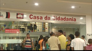 Mudança vale também para as Casas da Cidadania de todo o estado 