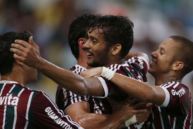 Fluminense conseguiu vitória sobre o Palmeiras no Maracanã