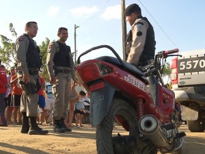 Homem foi morto durante tentativa de assalto em Queimadas (Foto: Reprodução/TV Paraíba)