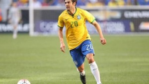 Kaká estará na disputa com o Brasil