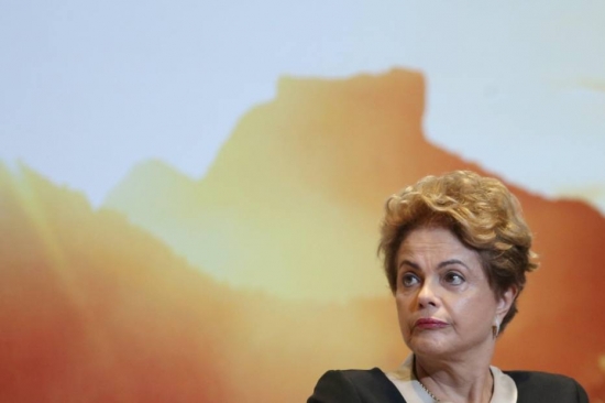 Dilma caiu seis posições