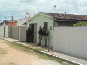 Crime aconteceu na residência da vítima, no Jardim Veneza (Foto: Reprodução/WhatsApp)