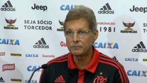 Oswaldo de Oliveira não é mais técnico do Flamengo