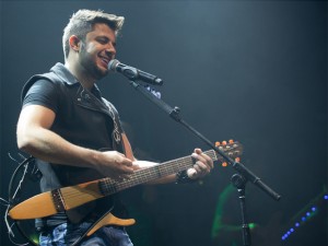 Cristiano Araújo morreu em acidente de carro em junho deste ano (Foto: Flaney Gonzallez)