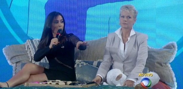 Anitta foi a convidada de Xuxa