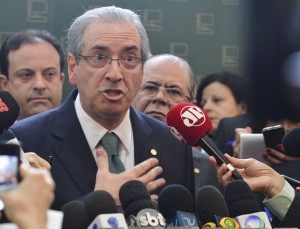 Eduardo Cunha, em sessão da Câmara nesta quarta-feira (4)