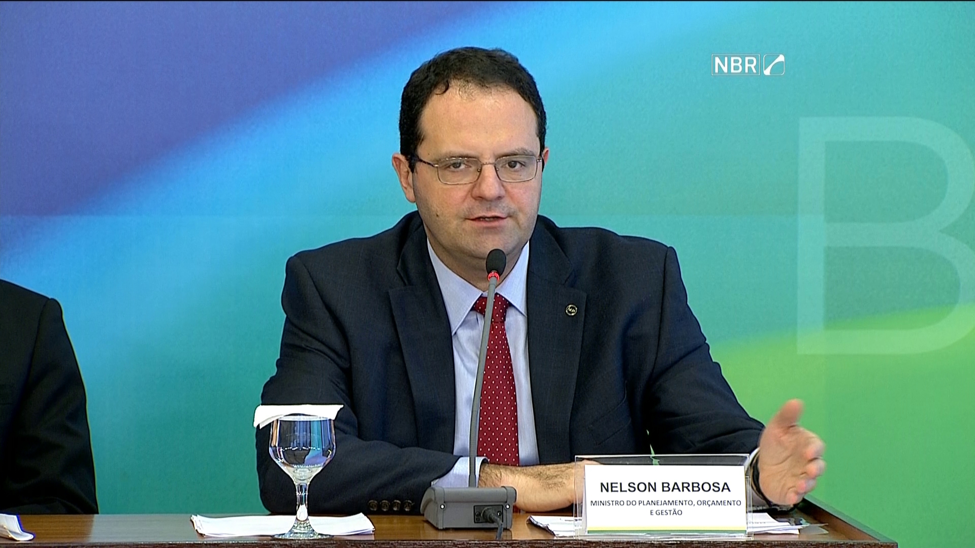 Nelson Barbosa, novo ministro da Fazenda (Foto: Reprodução GloboNews)