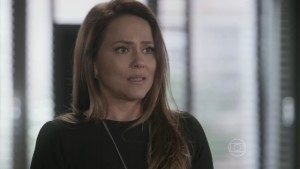 Vivianne Pasmanter (Lili) em cena de Totalmente Demais, novela das sete da Globo