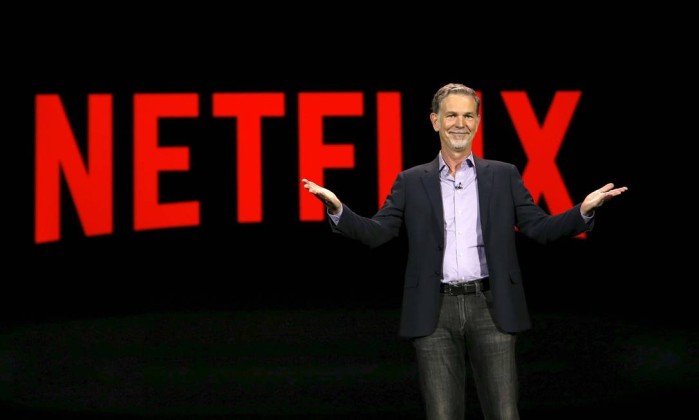 Reed Hastings, diretor executivo Netflix, anunciou recentemente a expansão do serviço para mais de 190 países (Foto: STEVE MARCUS / REUTERS)