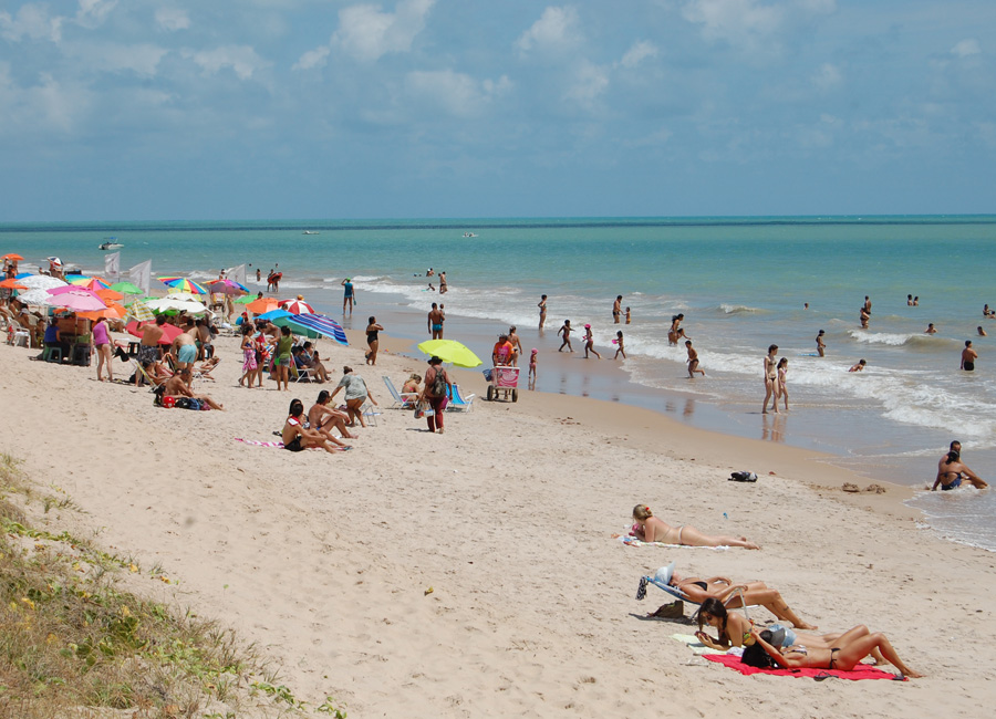 Praia do Bessa (Foto: Daniel Peixoto)