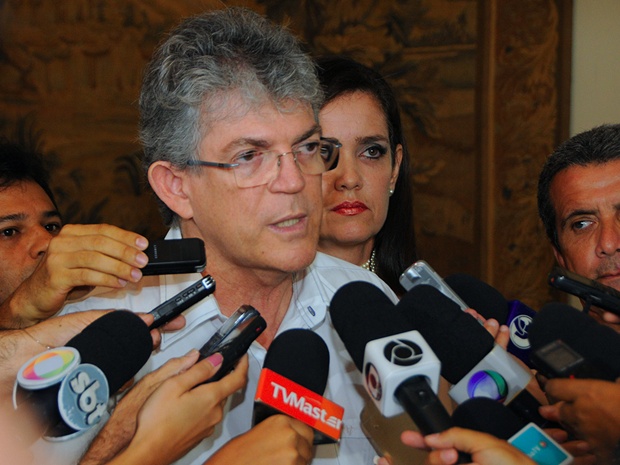 Governador Ricardo Coutinho (Foto: José Marques/DIvulgação)