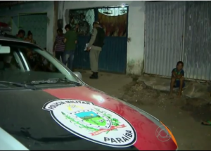 Mulher estava dentro do quarto da casa onde morava no momento do crime (Foto: reprodução/TV Cabo Branco)