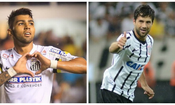 Gabigol, atacante do Santos, e Felipe, zagueiro do Corinthians, estão convocados para os lugares de Neymar e Davuid Luiz na seleção brasileira