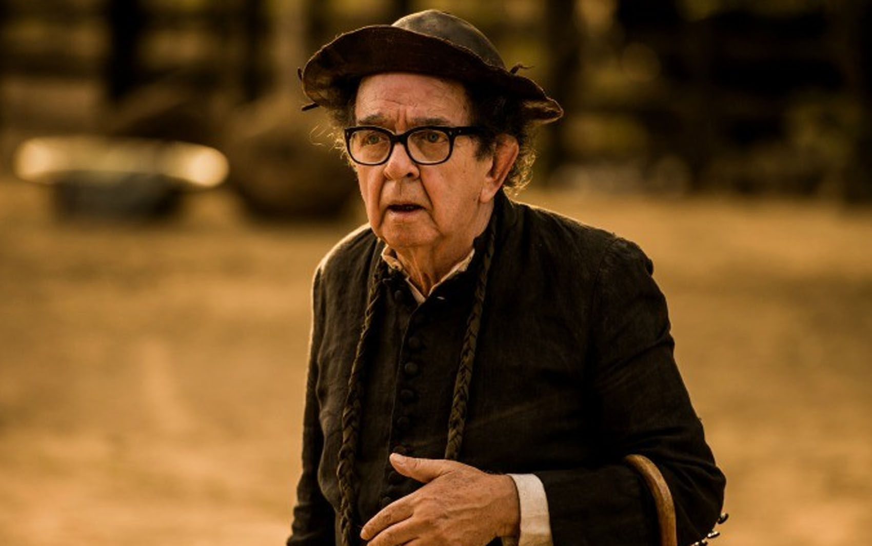 Ator Umberto Magnani interpretava o padre Romão na novela 'Velho Chico' (Foto: Globo / Caiuá Franco)