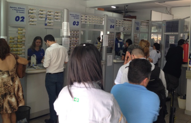 As 320 casas lotéricas da Paraíba deixarão de receber pagamento de qualquer conta nos próximos dois sábado