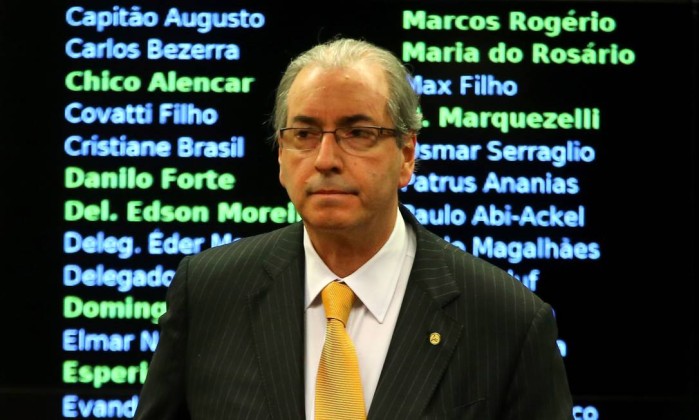 Eduardo Cunha, ex-presidente da Câmara, está preso desde outubro de 2016 no Paraná