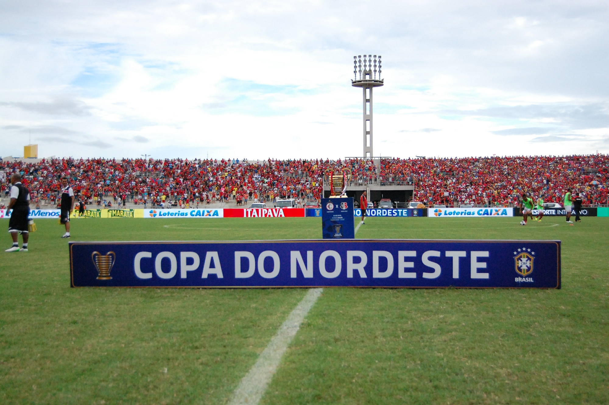 Copa do Nordeste de 2017 "começa" no mesmo estado em que terminou a de 2016, já que a final deste ano foi em Campina Grande (Foto: Hevilla Wanderley / GloboEsporte.com)
