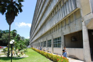 Hospital Universitário Lauro Wanderley da Universidade Federal da Paraíba (Foto: Rizemberg Felipe/ Jornal da Paraíba)