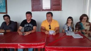 Pela manhã, Murilio e Sérgio nomearam os diretores e vices das escolas municipais