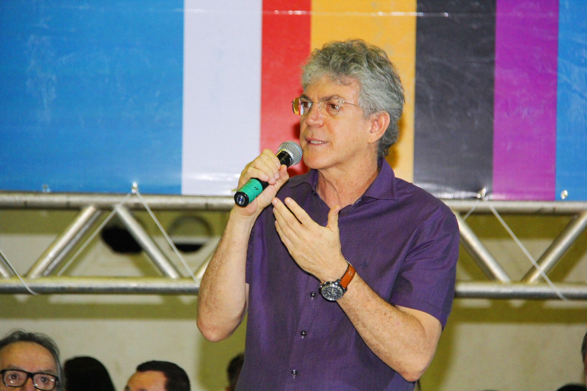 Vice-Procurador-Geral Eleitoral deu parecer favorável à cassação do governador Ricardo Coutinho