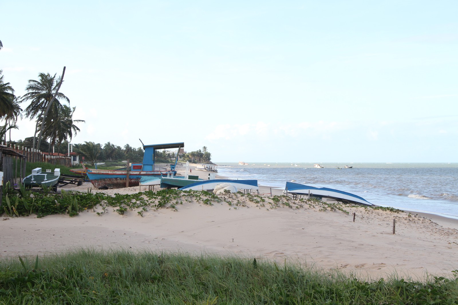 Praia da Penha, João Pessoa (Foto: Gabriel Costa/Arquivo)