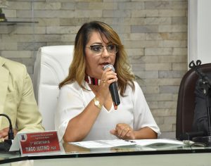 Neide de Teotônio presidiu a Câmara Municipal de Guarabira no biênio 2017/2018.