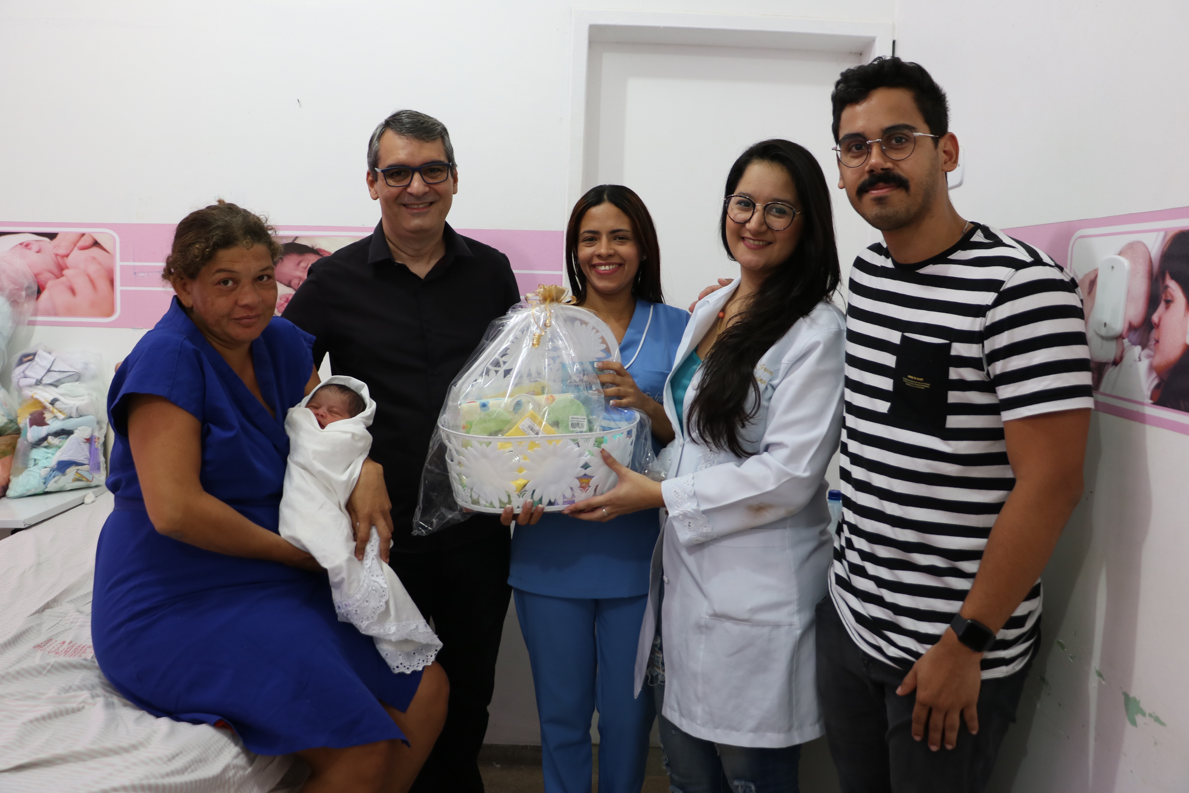 Heitor Lucas Alves dos Santos, foi a milésima criança nascida neste ano no HRG (Foto: Divulgação/Assessoria)