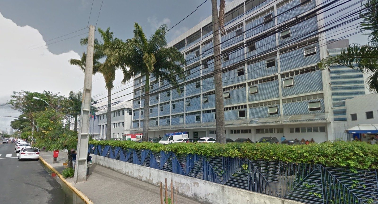 Imip fica localizado no bairro dos Coelhos, no Centro do Recife — Foto: Reprodução/Google Street View