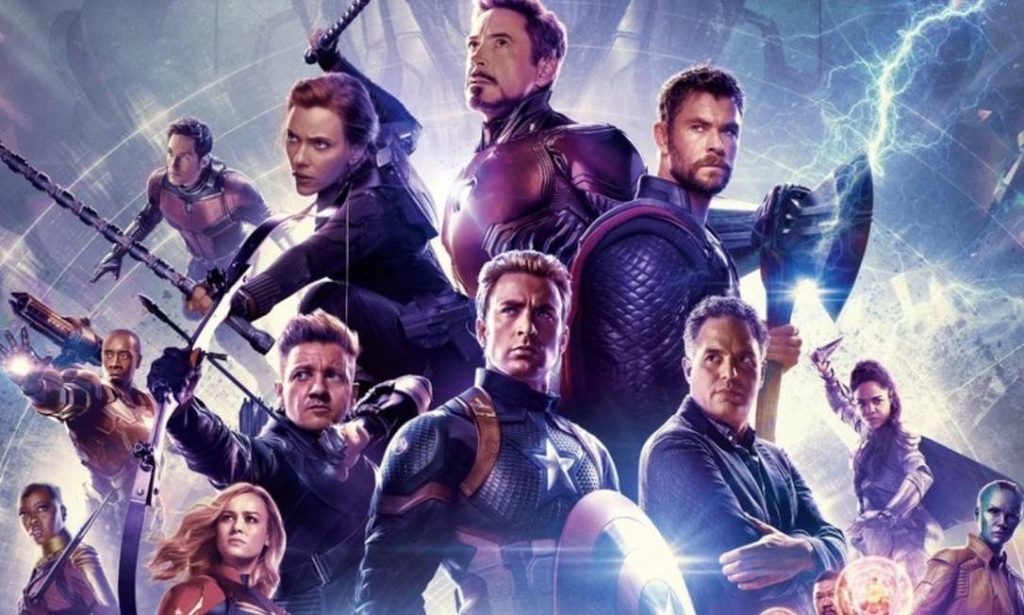 Poster de "Vingadores: Ultimato" Foto: Divulgação