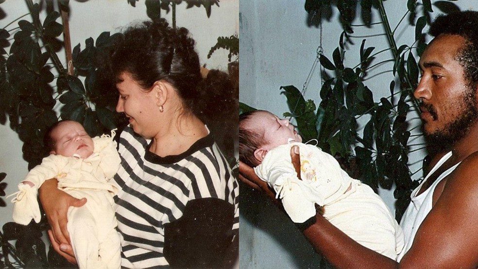 Rodolpho Raphael foi deixado recém-nascido na casa dos pais adotivos, em Esperança, PB, em dezembro de 1990 — Foto: Rodolpho Raphael/Arquivo pessoal