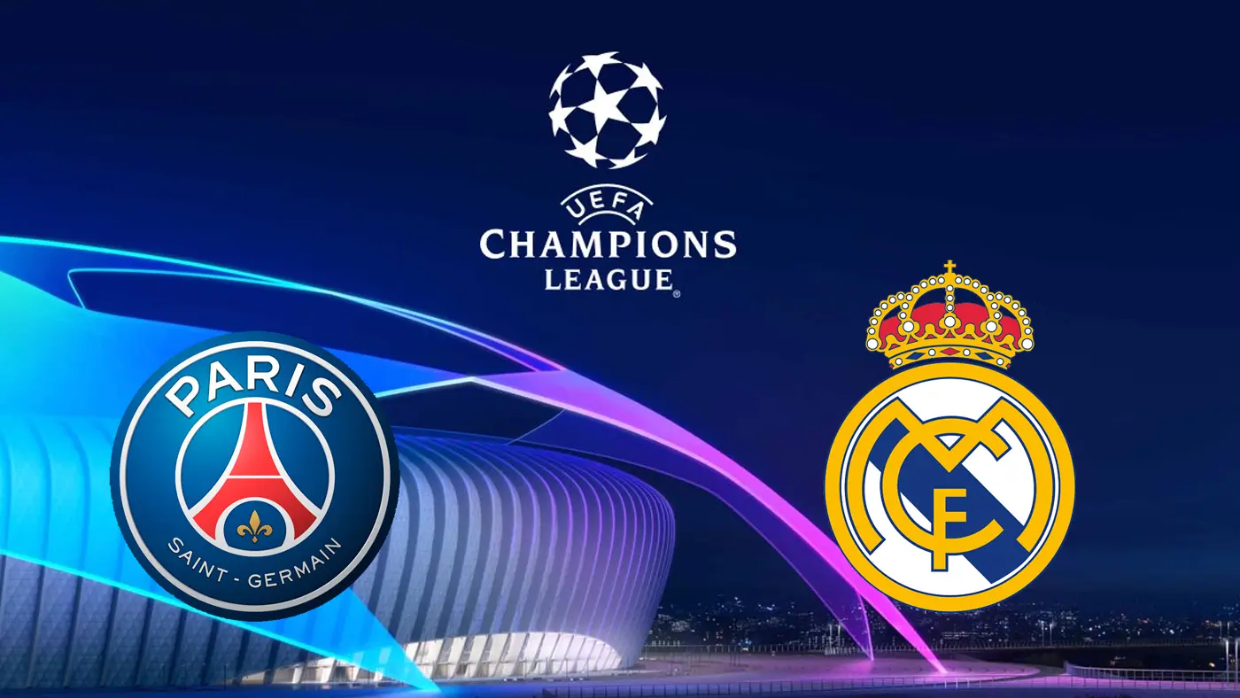 PSG x Real Madrid: Onde assistir aos jogos da Champions League