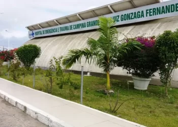 Hospital de Trauma de Campina Grande (Foto: divulgação/Governo da Paraíba)